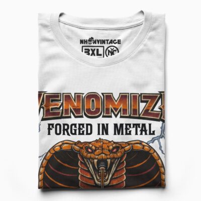 Áo thun streetwear Venomize Cranking Heads – SPW2