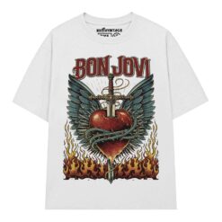 Áo thun rock vintage Bon Jovi SPECIAL EDITION - SPW3