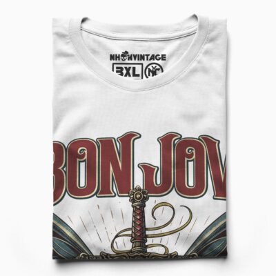 Áo thun rock vintage Bon Jovi SPECIAL EDITION - SPW3