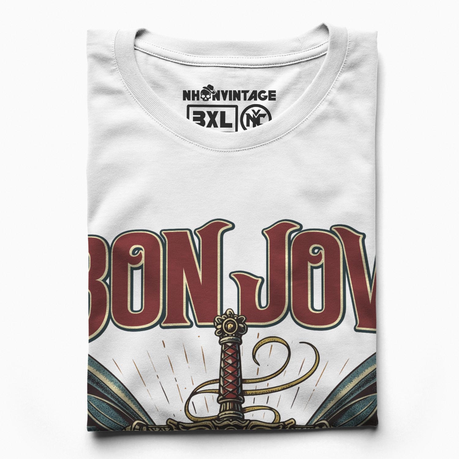 Áo thun rock vintage Bon Jovi SPECIAL EDITION - SPW3 Áo thun rock vintage Bon Jovi SPECIAL EDITION - SPW3