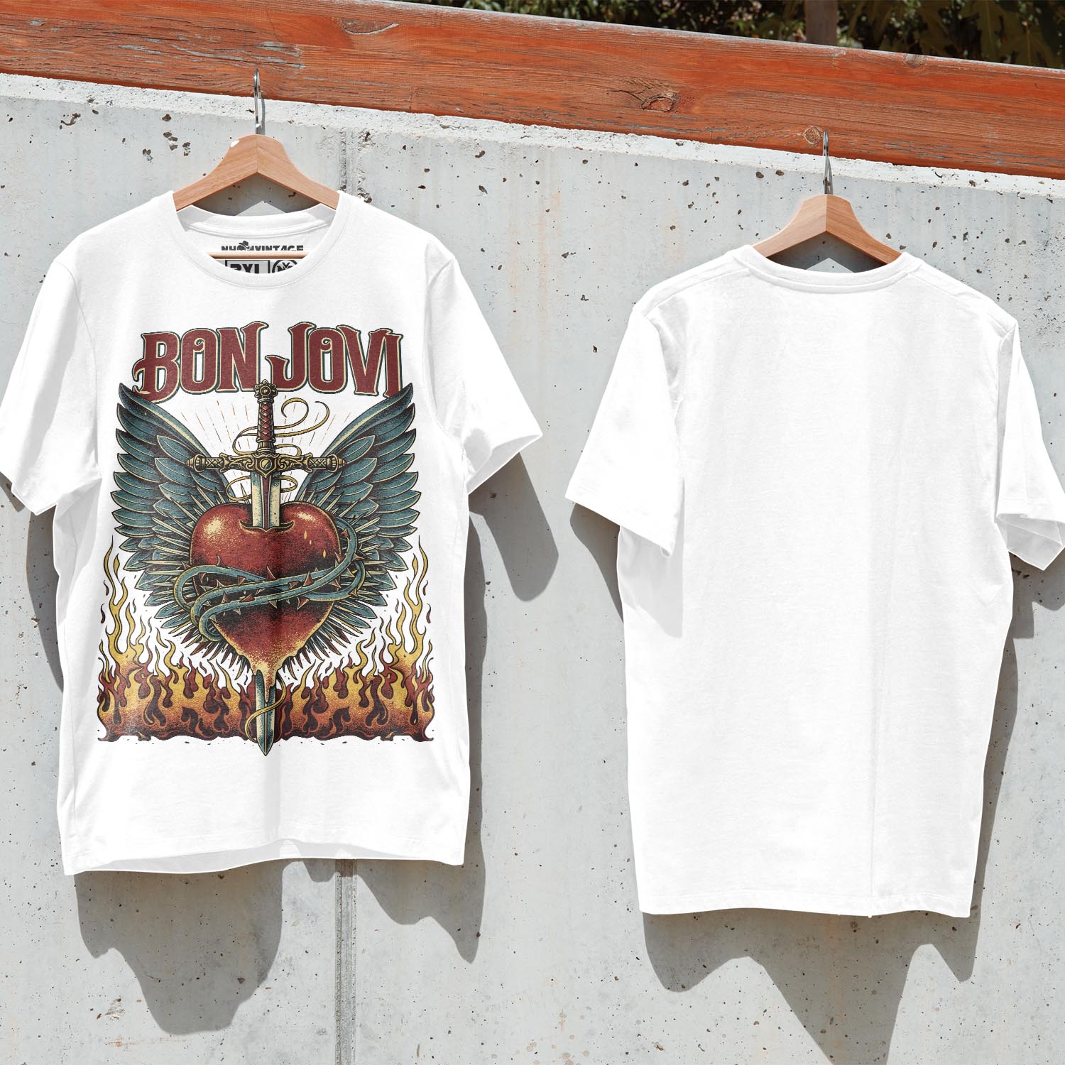 Áo thun rock vintage Bon Jovi SPECIAL EDITION - SPW3 Áo thun rock vintage Bon Jovi SPECIAL EDITION - SPW3