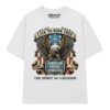 Áo thun motor streetwear The Spirit of Freedom - W26