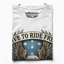 Áo thun motor streetwear The Spirit of Freedom - W26