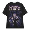 Áo thun dark streetwear Carnal Heresy – B137