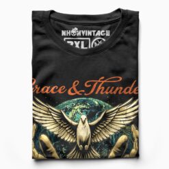 Áo thun streetwear Grace and Thunder – B140