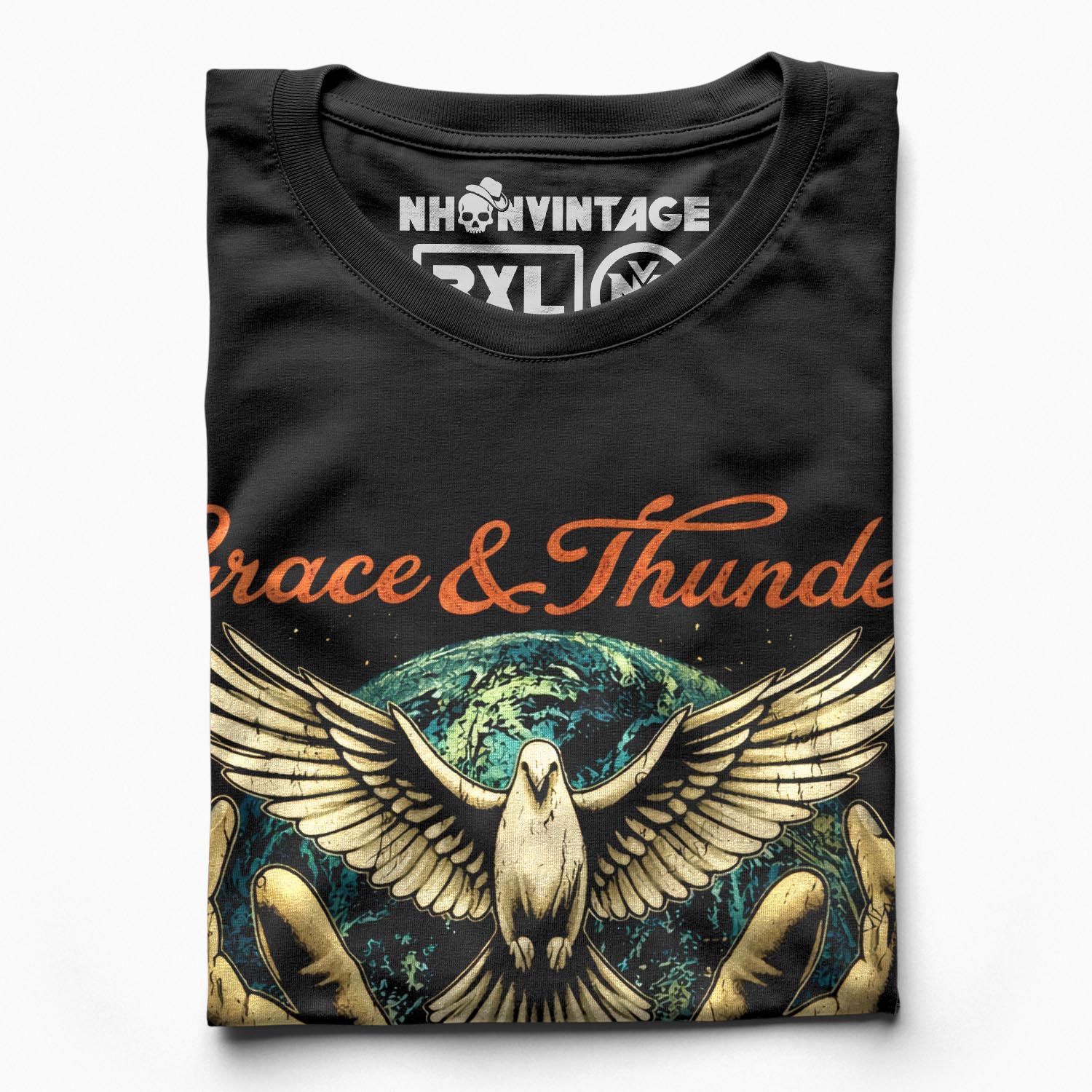 Áo thun streetwear Grace and Thunder – B140 Áo thun streetwear Grace and Thunder – B140