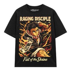 Áo thun Kimetsu no Yaiba Gyoumei Raging Disciple - SPB10