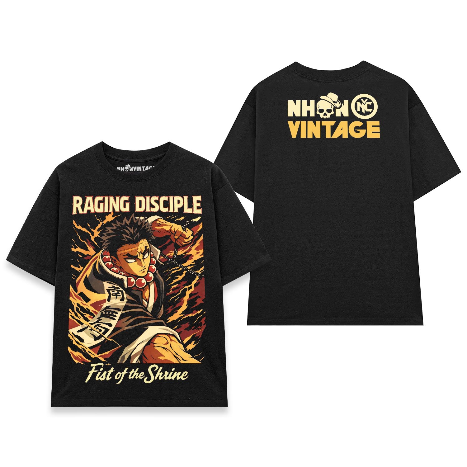 Áo thun Kimetsu no Yaiba Gyoumei Raging Disciple - SPB10 Áo thun Kimetsu no Yaiba Gyoumei Raging Disciple - SPB10