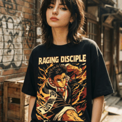 Áo thun Kimetsu no Yaiba Gyoumei Raging Disciple - SPB10