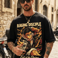 Áo thun Kimetsu no Yaiba Gyoumei Raging Disciple - SPB10