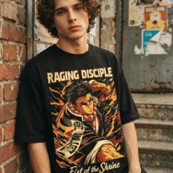 Áo thun Kimetsu no Yaiba Gyoumei Raging Disciple - SPB10