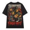 Áo thun Mortal Kombat Scorpion Finish Him – SPB13