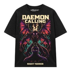 Áo thun Solo Leveling Daemon Calling Night Terror – SPB7