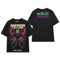 Áo thun Solo Leveling Daemon Calling Night Terror – SPB7