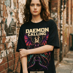 Áo thun Solo Leveling Daemon Calling Night Terror – SPB7