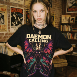 Áo thun Solo Leveling Daemon Calling Night Terror – SPB7