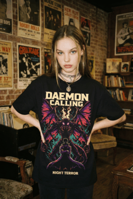 Áo thun Solo Leveling Daemon Calling Night Terror – SPB7