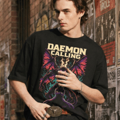 Áo thun Solo Leveling Daemon Calling Night Terror – SPB7