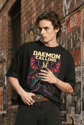 Áo thun Solo Leveling Daemon Calling Night Terror – SPB7