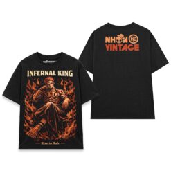 Áo thun Jujutsu Kaisen Sukuna Infernal King – SPB8