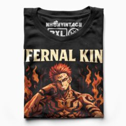 Áo thun Jujutsu Kaisen Sukuna Infernal King – SPB8