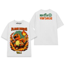 Áo thun Pokemon Charmander Flame Rising Vol.1 – W25