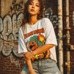 Áo thun Pokemon Charmander Flame Rising Vol.1 – W25