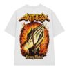Áo thun rock vintage Anthrax Heavy Metal – W26
