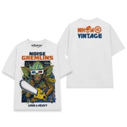 Áo thun streetwear vintage Noise Gremlins - W27