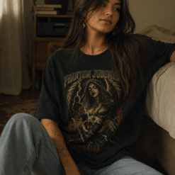 Áo thun dark streetwear Phantom Judgment Ambassador - SPB17