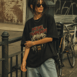 Áo thun rock vintage Metal Phantom - B148