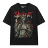 Áo thun rock vintage Slipknot Madame - B141