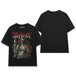 Áo thun rock vintage Slipknot Madame - B141
