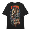 Áo thun vintage streetwear FTW Born To Roam Free - B142