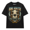 Áo thun dark streetwear Bone Hunter - B143