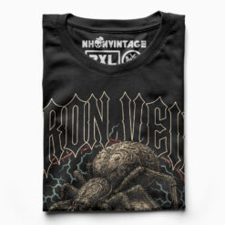 Áo thun dark streetwear Iron Veil Night Division - B145