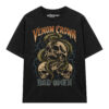 Áo thun dark streetwear Venom Crown Bad Omen - B147