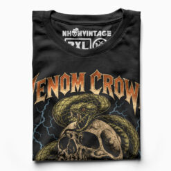 Áo thun dark streetwear Venom Crown Bad Omen - B147