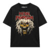 Áo thun rock vintage Metal Phantom - B148