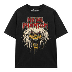 Áo thun rock vintage Metal Phantom - B148