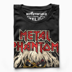 Áo thun rock vintage Metal Phantom - B148