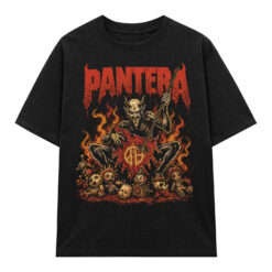 Áo thun Pantera Demon Ritual - B149