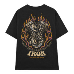 Áo thun Iron Builders and Bikers - B155