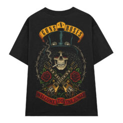 Áo thun Guns N Roses Welcome To The Jungle - B150