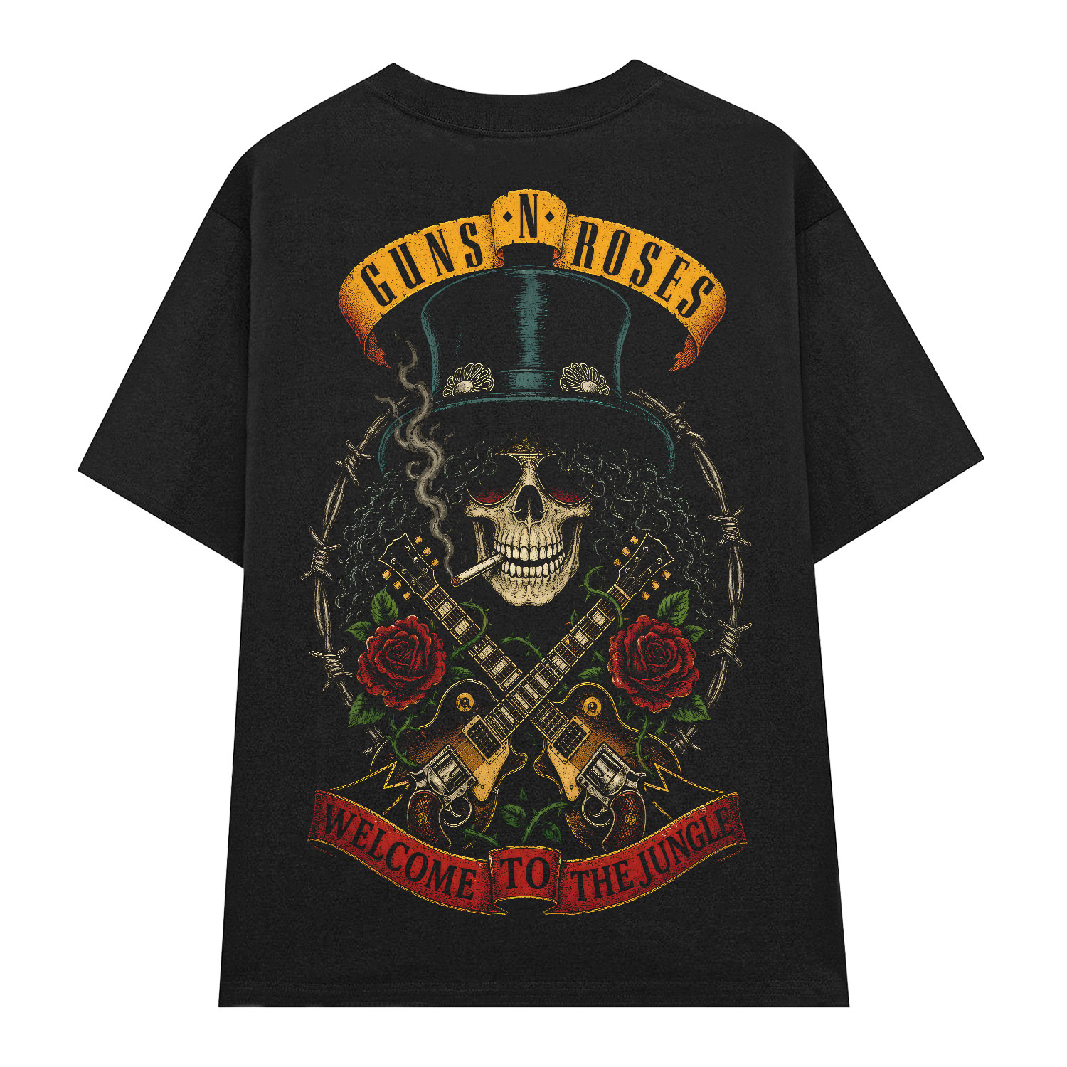 Jungle Rose Skull – B150-1