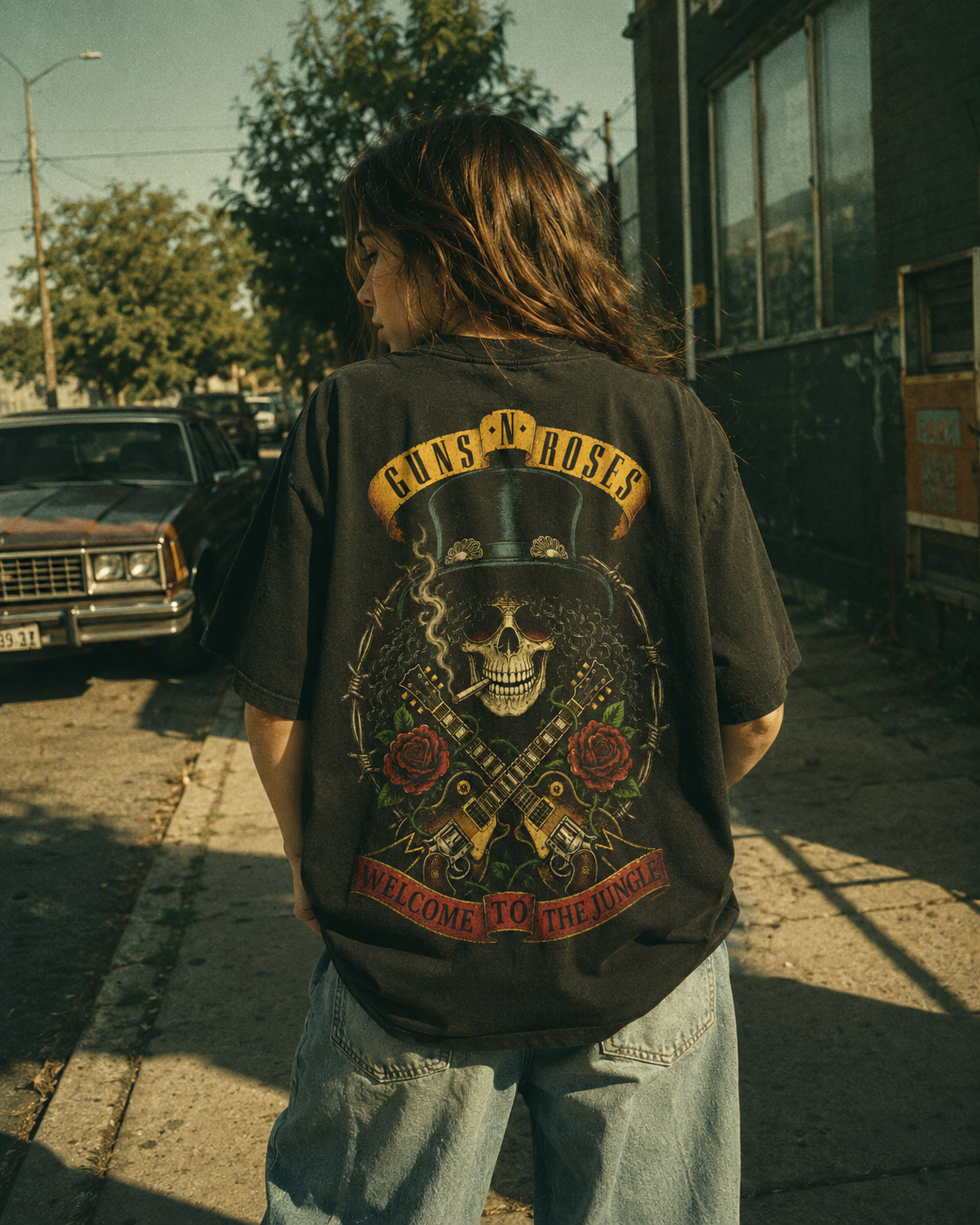 Jungle Rose Skull – B150-2
