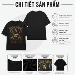 Áo thun dark streetwear Phantom Judgment Ambassador - SPB17