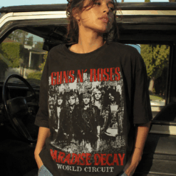 Áo thun rock vintage GnR SPECIAL EDITION – SPD4
