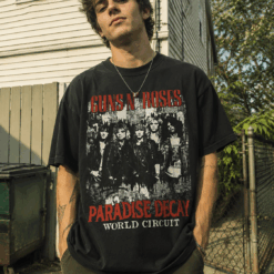 Áo thun rock vintage GnR SPECIAL EDITION – SPD4