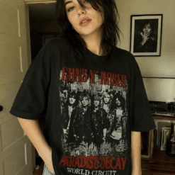Áo thun rock vintage GnR SPECIAL EDITION – SPD4